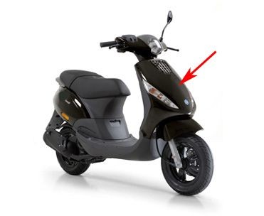 voorscherm Zip-2000 zwart